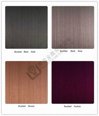 Colored Stainless Steel Sheet