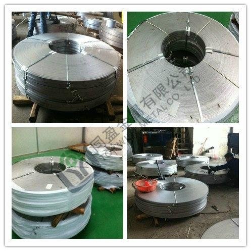 Precision Stainless Steel Tape Strips Band and Coil