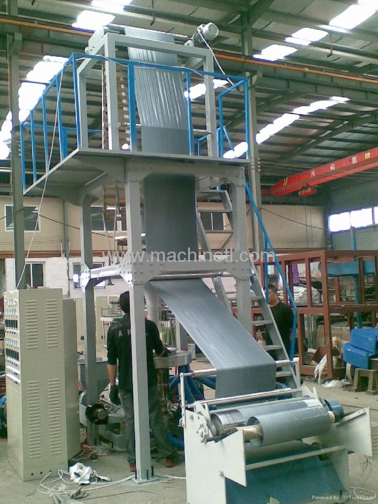 TLG series double layers blowing film machine