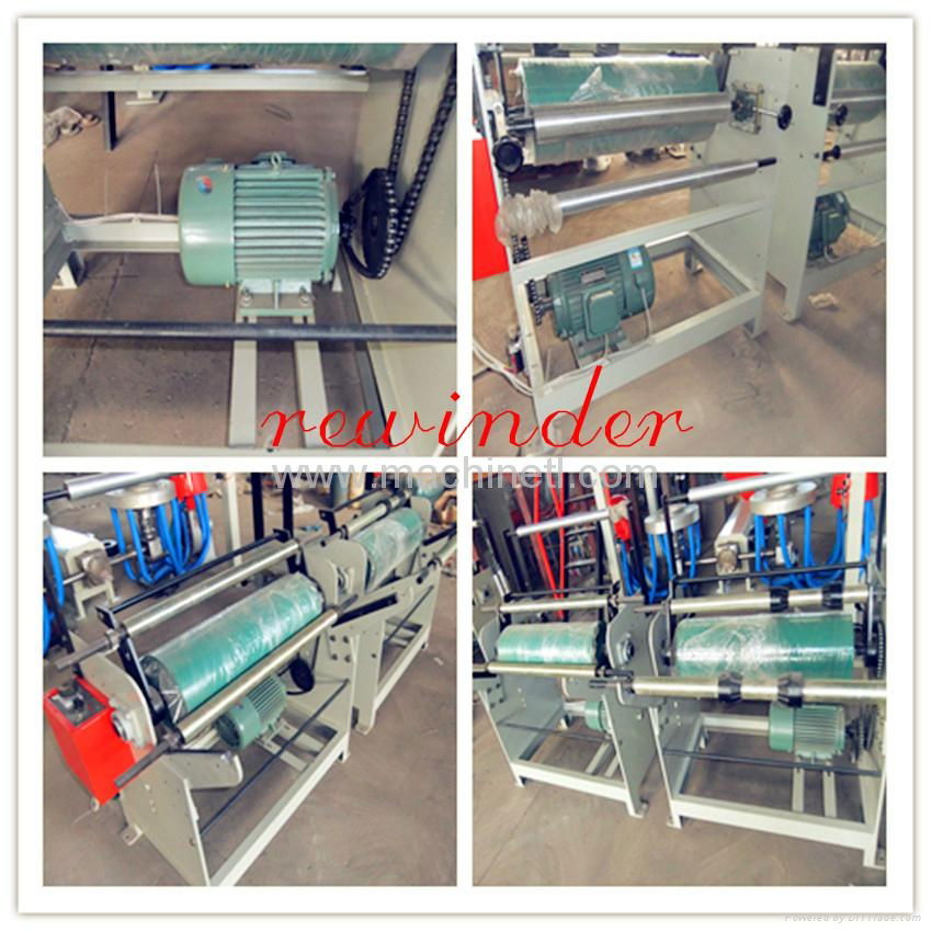 TL series double-head blow film extrusion machine 3