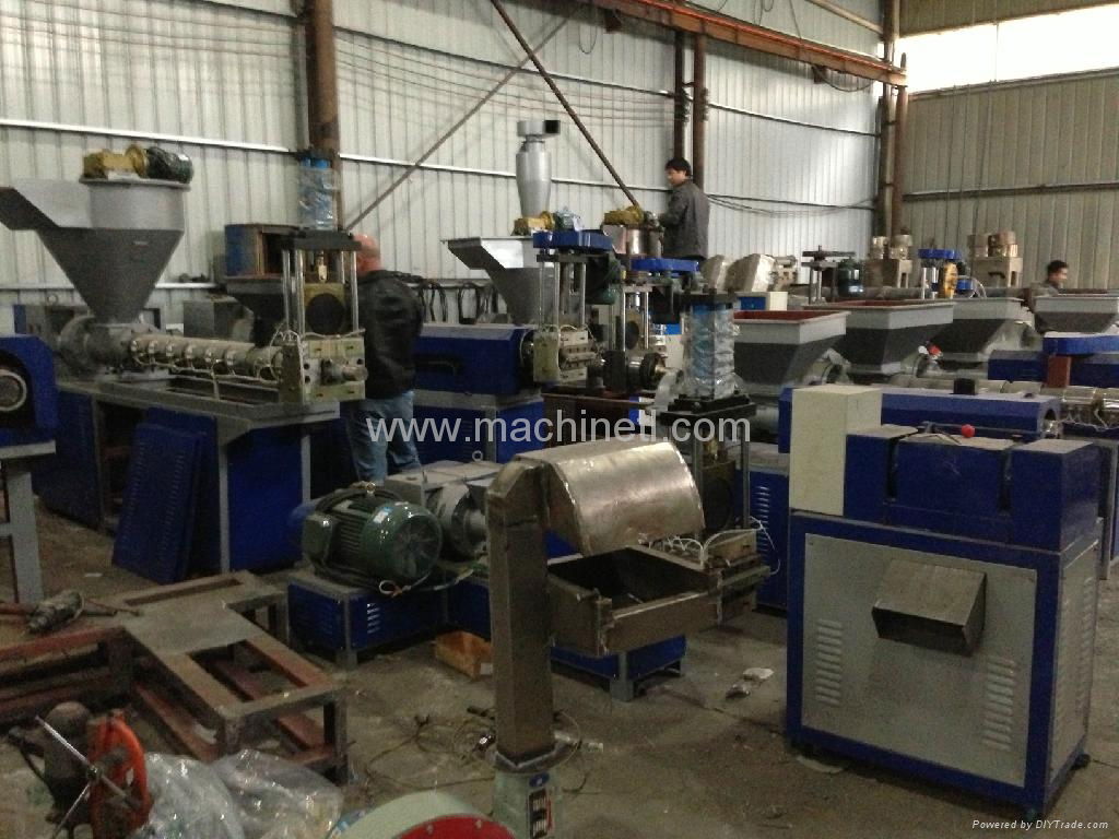 SJ-C 100 120 plastic recycling machine