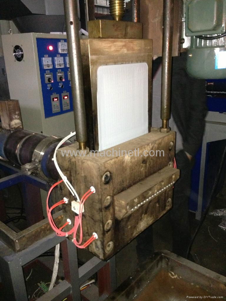 SJ-C 100 120 plastic recycling machine 5