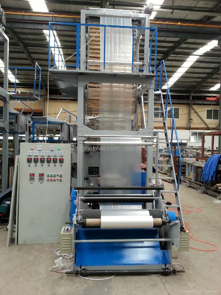 TLA series PE film blowing machine