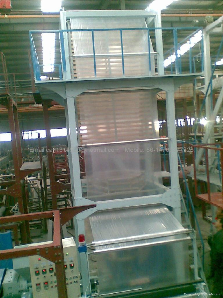 TLB series film blowing extruder machine