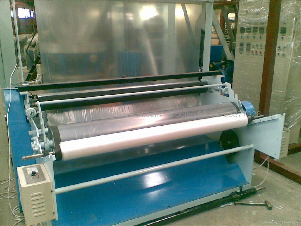 TLB series film blowing extruder machine 3