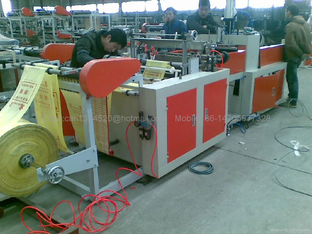 TLHQ automatic plastic bag making machine