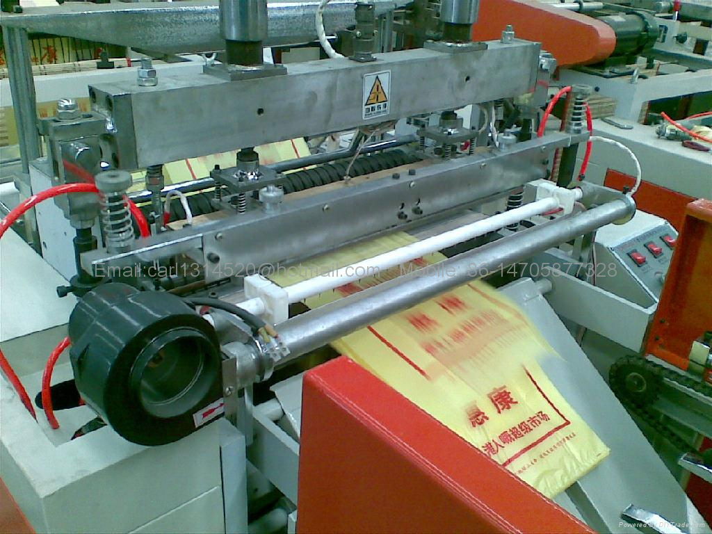 TLHQ automatic plastic bag making machine 3