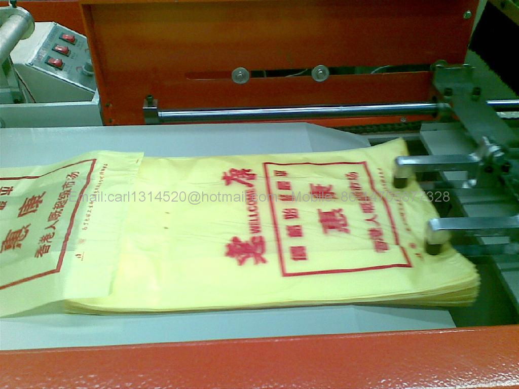 TLHQ automatic plastic bag making machine 2