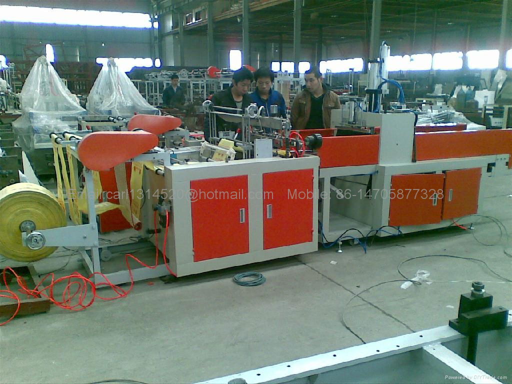 TLHQ automatic plastic bag making machine 5