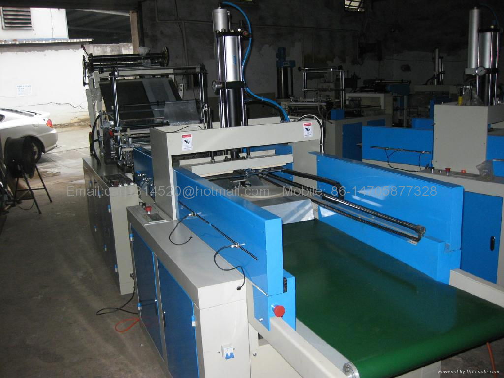 TLXJ-C automatic T-shirt shopping bag making machine