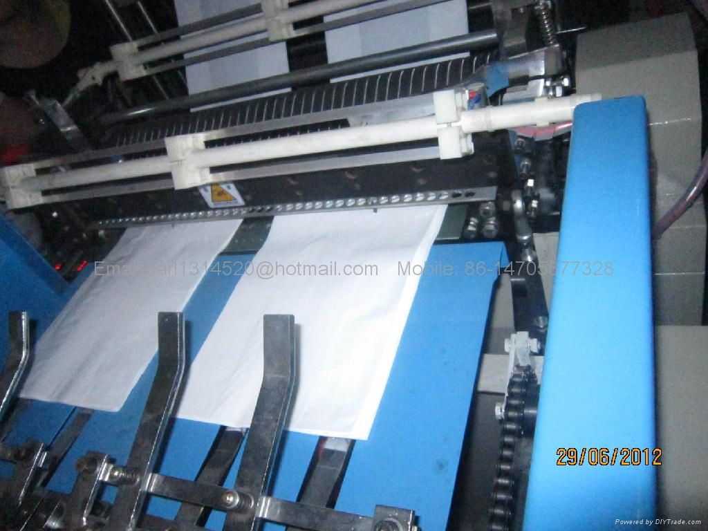 TLXJ-C automatic T-shirt shopping bag making machine 3