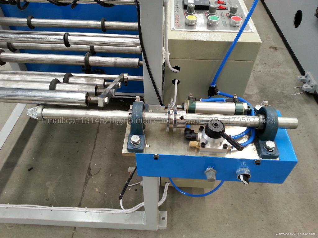 TLB 500 600 700 800 Rolling Garbage Bag Making Machine 4