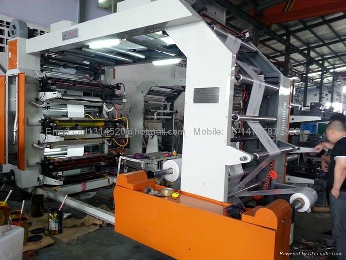 YTB Series Multi-color High Speed Printing machine