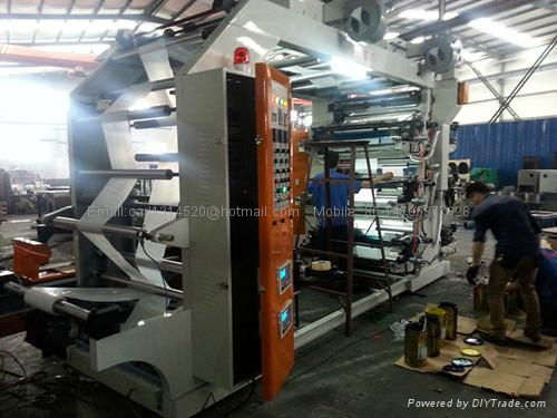 YTB Series Multi-color High Speed Printing machine 4