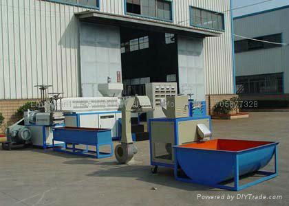 SJ-D waste plastic granulator 5