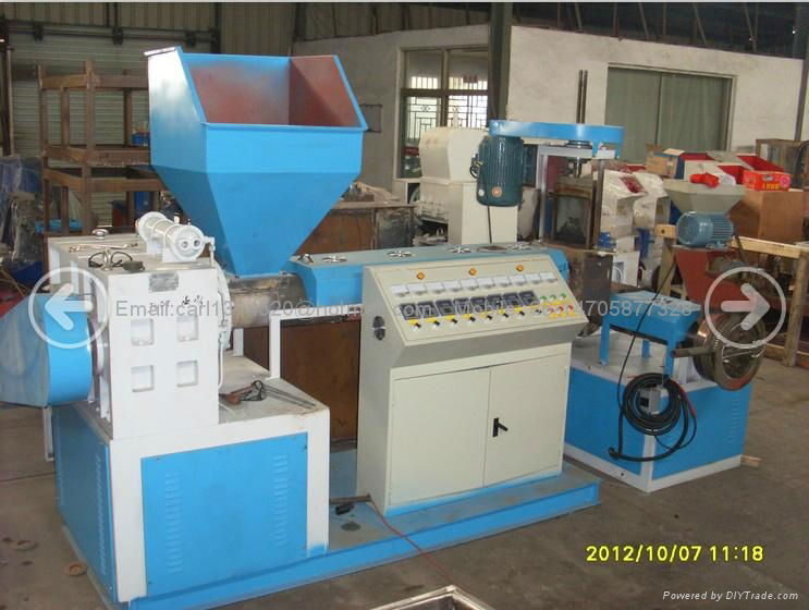 SJC 100 120 plastic granules making machine TL (China Manufacturer