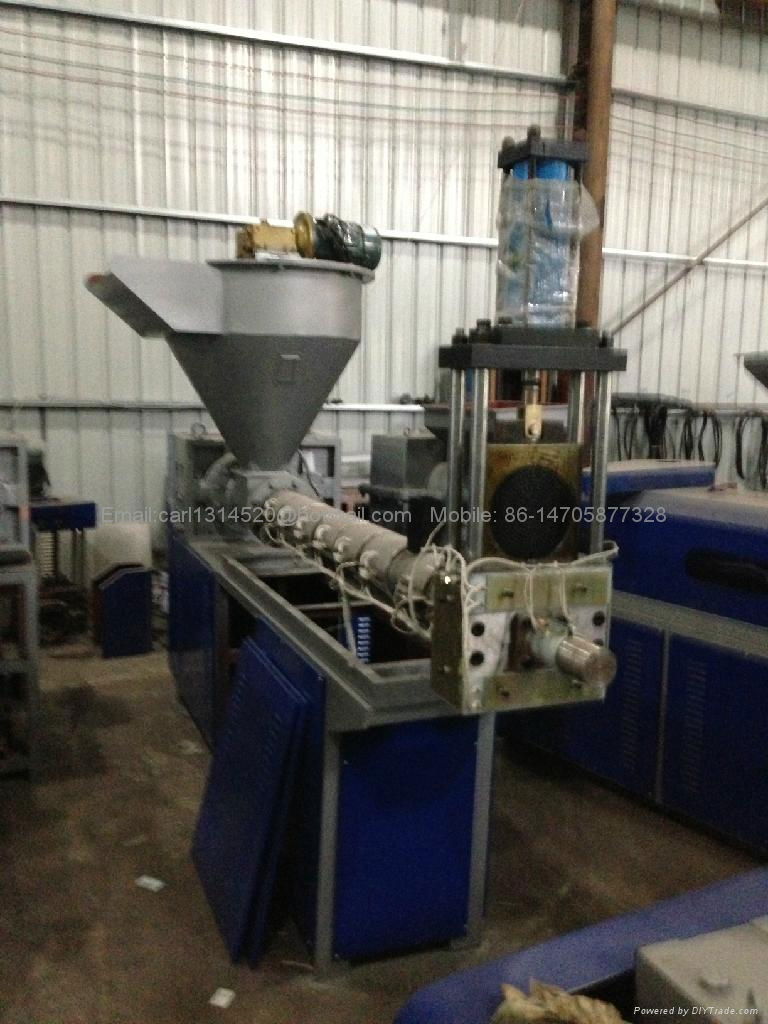 SJ-C 100 120 plastic granules making machine 2