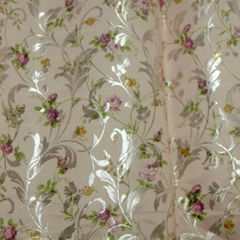 100% POLYESTER WOVEN CURTAIN