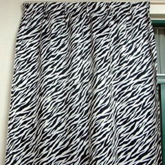 100% POLYESTER WOVEN CURTAIN