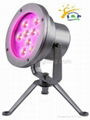 27W Multicolor LED Underwater Light/27W