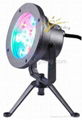 RGB LED Underwater Lights/9W LED Underwater Spotlight(JP-95593)