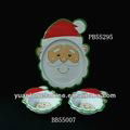 Melamine santa dinnerware