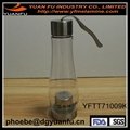 Novel design wholesale water glass bottle 1
