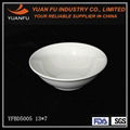 Hotel and restaurant melamine wholesale plastic bowl 1