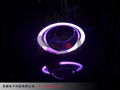 2.0 inch motorcycle Bi-xenon projector lens light with Angel eyes ABI