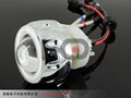 2.0 inch motorcycle Bi-xenon projector lens light with Angel eyes ABC 3