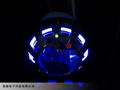 2.0 inch motorcycle Bi-xenon projector lens light with Angel eyes 12-G 1