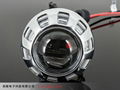 2.0 inch motorcycle Bi-xenon projector lens light with Angel eyes 12-G 3