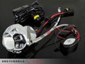 2.0 inch motorcycle Bi-xenon projector lens light with Angel eyes 12-G 5