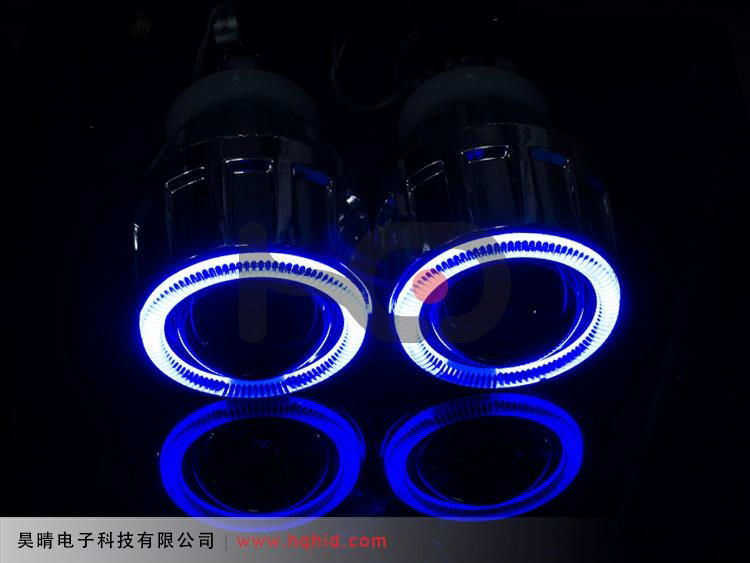 2.5 inch HID Bi-xenon projector lens light with Angel eyes 2.5HQ