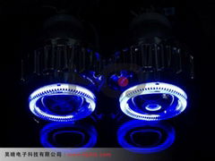 2.8 inch HID Bi-xenon projector lens light with Angel eyes 2.8HQ