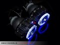 2.8 inch HID Bi-xenon projector lens light with Angel eyes 2.8HQ 2