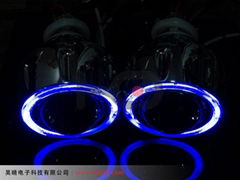 3.0 inch HID Bi-xenon projector lens light with Angel eyes 3.0QI