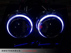 3.0 inch HID Bi-xenon projector lens light with Angel eyes 3.0QB