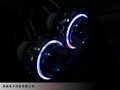 3.0 inch HID Bi-xenon projector lens light with Angel eyes 3.0QB 2
