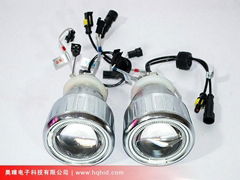 2.5 inch HID Bi-xenon projector lens light with Angel eyes 2.5HQC