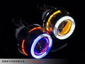 2.8 inch HID Bi-xenon projector lens light with double Angel eyes (2.8HQI) 1