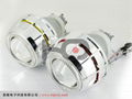 2.8 inch HID Bi-xenon projector lens light with double Angel eyes (2.8HQI) 3