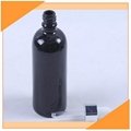 Black Glass Bottle 100ml  5