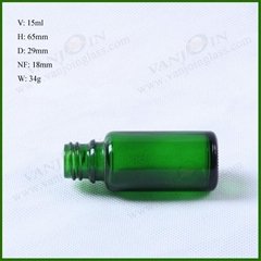15ml Essential Oil Glass Bottles With Glass Dropper 
