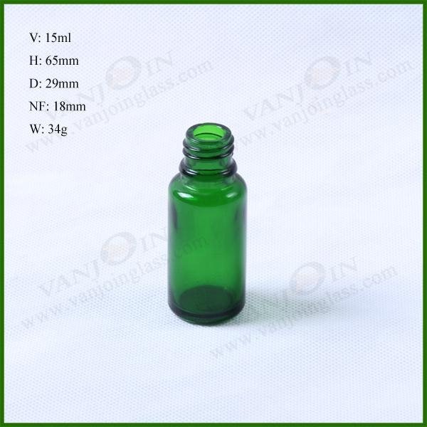 15ml Essential Oil Glass Bottles With Glass Dropper  2