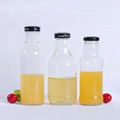 Salad Dressing Glass Bottles 10oz 12 oz 16oz  4