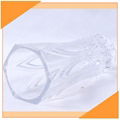 Classic Flower Clear Glass Vase  3