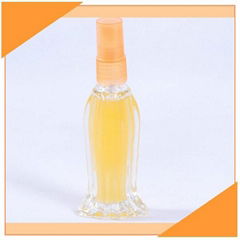  Fish Shaped Perfume Glass Bottle With Plastic Sprayer 