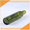 250ml Green Olive Oil Glass Bottle  3