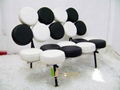 George Nelson Marshmallow Sofa 2